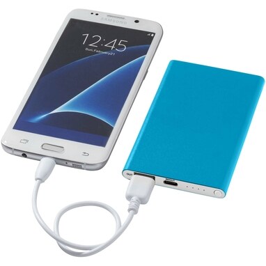 Power bank Pep світло-синій - 13424505- Фото №5