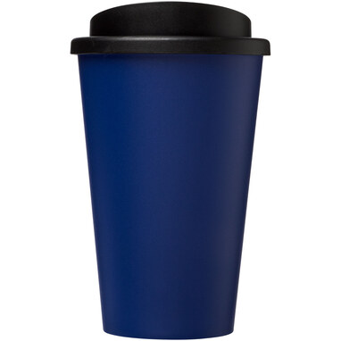 Термокружка Americano синій, суцільний чорний - 21000114- Фото №3