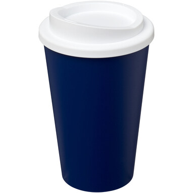 Термокружка Americano синій, білий - 21000115- Фото №1