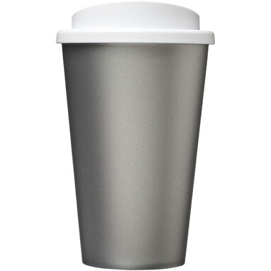 Термокружка Americano сріблястий, білий - 21000125- Фото №3