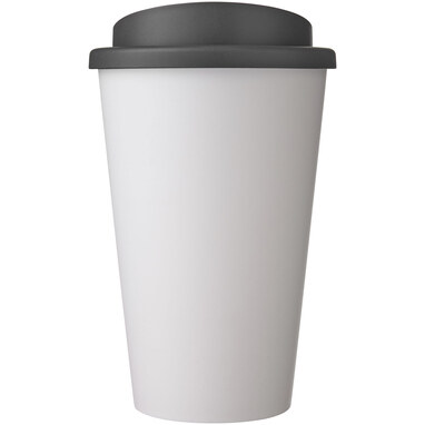 Термокружка Americano білий, сірий - 21000129- Фото №3