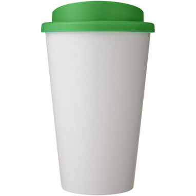 Термокружка Americano білий, зелений - 21000131- Фото №3