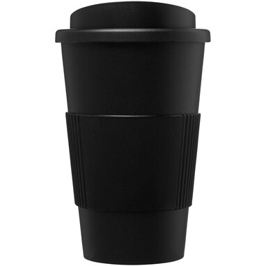 Термокружка Americano суцільний чорний - 21000200- Фото №3
