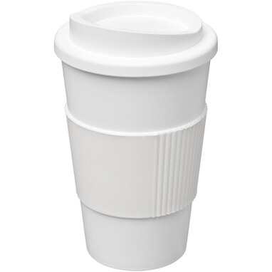 Термокружка Americano белый - 21000207- Фото №1