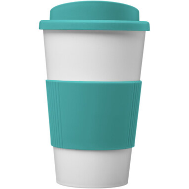 Термокружка Americano білий, аква - 21000229- Фото №3