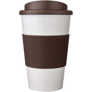 Термокружка Americano білий, коричневий - 21000231- Фото №3
