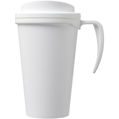 Термокружка Americano Grande белый - 21000400- Фото №4