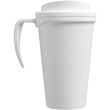 Термокружка Americano Grande белый - 21000400- Фото №5