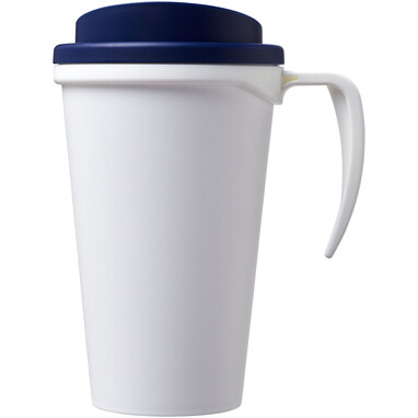 Термокружка Americano Grande белый, синий - 21000402- Фото №4