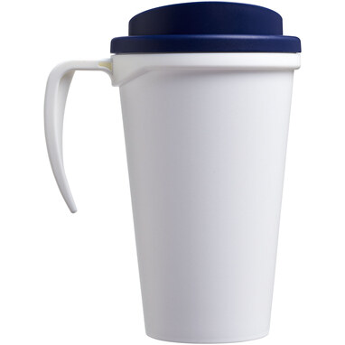 Термокружка Americano Grande белый, синий - 21000402- Фото №5