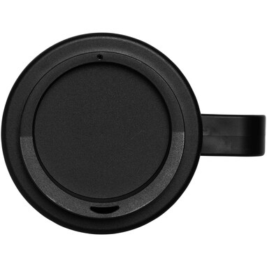 Термокружка Americano Grande сплошной черный - 21000412- Фото №6