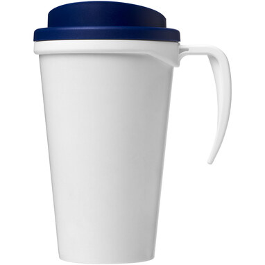 Термокружка Brite-Americano grande білий, синій - 21000602- Фото №3