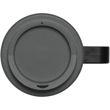 Термокружка Brite-Americano grande суцільний чорний, сірий - 21000624- Фото №5