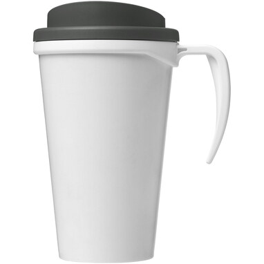 Термокружка Brite-Americano grande білий сірий - 21000626- Фото №3