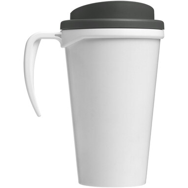 Термокружка Brite-Americano grande білий сірий - 21000626- Фото №4