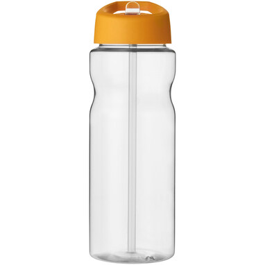 Бутылка спортивная H2O Base прозрачный, оранжевый - 21004919- Фото №3
