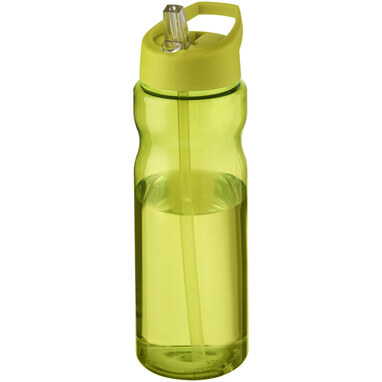 Спортивная бутылка H2O Base® объемом 650 мл с крышкой-носиком лайм, лайм - 21004963- Фото №1