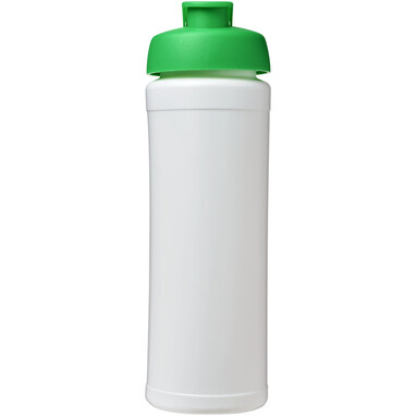 Бутылка спортивная Baseline Plus grip белый, зеленый - 21007406- Фото №3