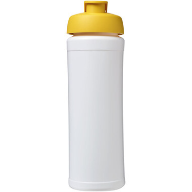 Бутылка спортивная Baseline Plus grip белый, желтый - 21007410- Фото №3