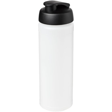 Бутылка спортивная Baseline Plus grip прозрачный, сплошной черный - 21007415- Фото №1