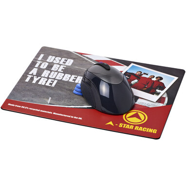 Килимок для мышіBrite-Mat суцільний чорний - 21052400- Фото №3