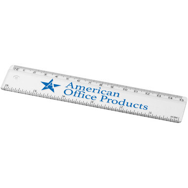 Лінійка Renzo 15 см прозорий - 21053600- Фото №2