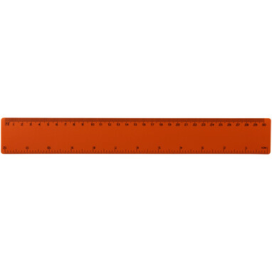 Линейка Rothko 30 см оранжевый - 21053903- Фото №3