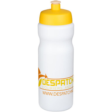 Пляшка спортивна Baseline Plus білий, жовтий - 21068410- Фото №2