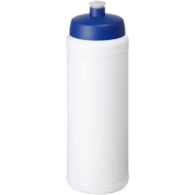 Бутылка спортивная Baseline Plus grip белый, cиний - 21068902- Фото №1