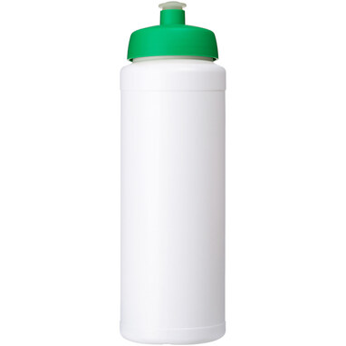 Пляшка спортивна Baseline Plus grip білий, зелений - 21068906- Фото №3