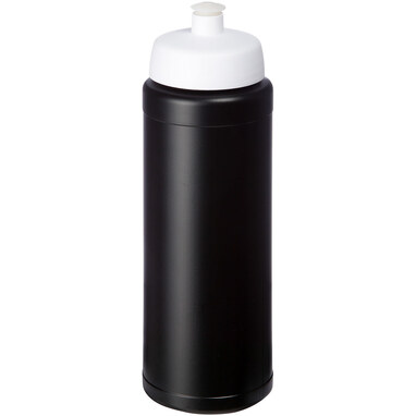 Пляшка спортивна Baseline Plus grip суцільний чорний, білий - 21068912- Фото №1
