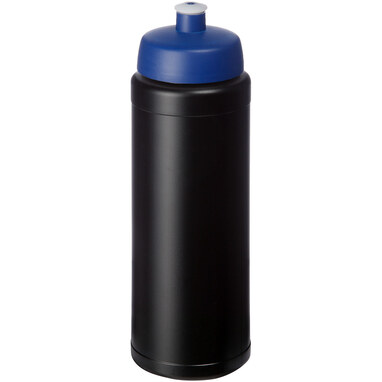 Пляшка спортивна Baseline Plus grip суцільний чорний, синій - 21068913- Фото №1
