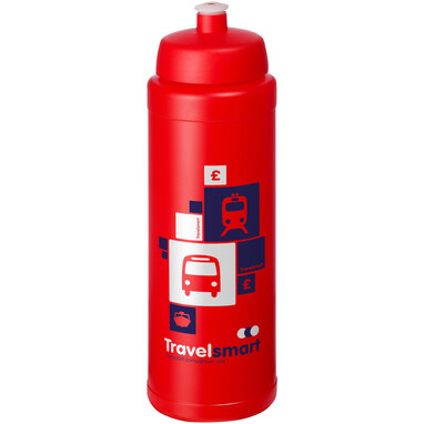 Пляшка спортивна Baseline Plus grip червоний - 21068920- Фото №2