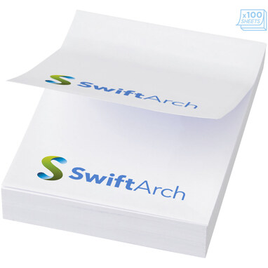 Бумага для заметок Sticky-Mate 52х75 білий - 21092001- Фото №4
