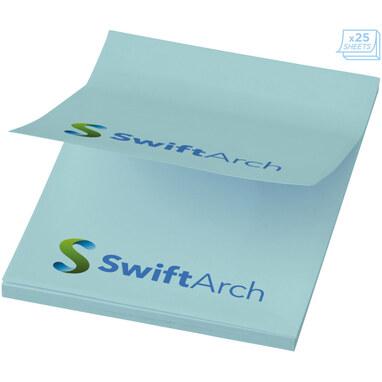 Бумага для заметок Sticky-Mate 50х75 світло-синій - 21092012- Фото №3