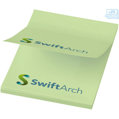 Бумага для заметок Sticky-Mate 52х75 м'ятний - 21092031- Фото №3