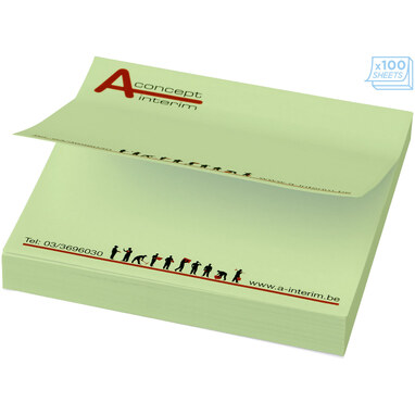 Бумага для заметок Sticky-Mate 75x75 м'ятний - 21093032- Фото №4