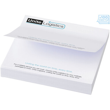 Бумага для заметок Sticky-Mate 100x100 белый - 21095001- Фото №4