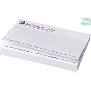 Бумага для заметок Sticky-Mate 150x100 білий - 21097002- Фото №4