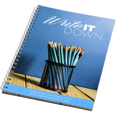 Блокнот Desk-Mate білий - 21251003- Фото №5