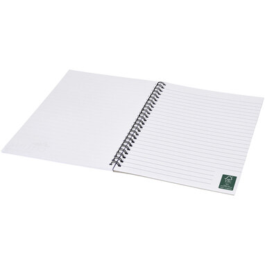 Блокнот Desk-Mate білий, суцільний чорний - 21251013- Фото №4