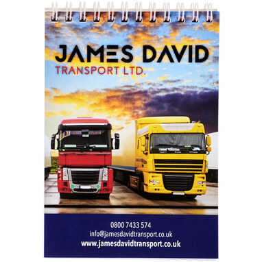 Блокнот Desk-Mate А6 білий - 21252002- Фото №2