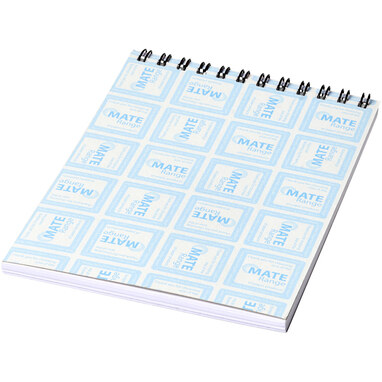 Блокнот Desk-Mate білий, суцільний чорний - 21252013- Фото №3