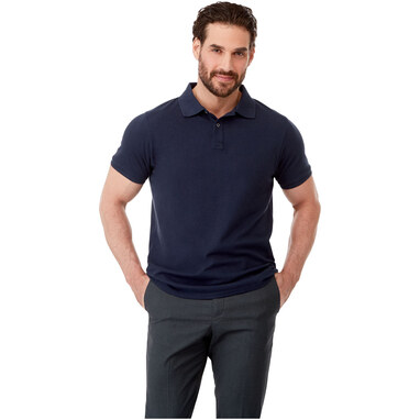Поло мужское Beryl с коротким рукавом белый  размер 3XL - 37502016- Фото №9
