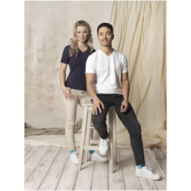 Женская футболка с короткими рукавами Kawartha белый  размер M - 38017012- Фото №9