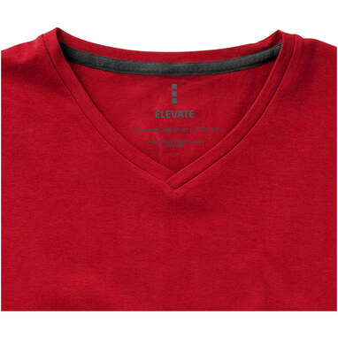 Жіноча футболка з короткими рукавами Kawartha червоний  розмір XS - 38017250- Фото №8