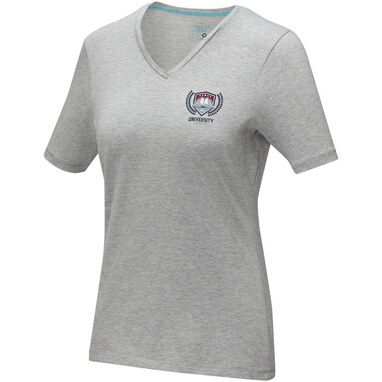Футболка Kawartha Vneck сірий меланж  розмір XL - 38017964- Фото №2