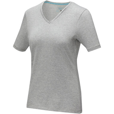Футболка Kawartha Vneck сірий меланж  розмір XXL - 38017965- Фото №1