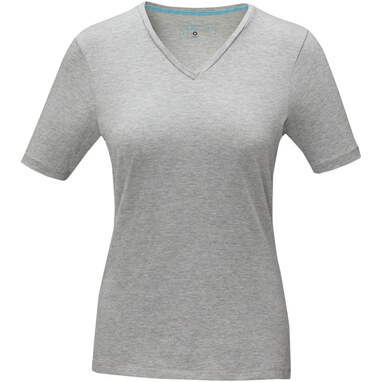 Футболка Kawartha Vneck сірий меланж  розмір XXL - 38017965- Фото №3