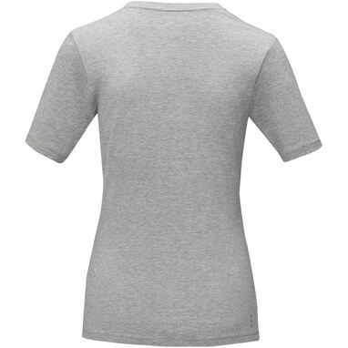 Футболка Kawartha Vneck сірий меланж  розмір XXL - 38017965- Фото №4